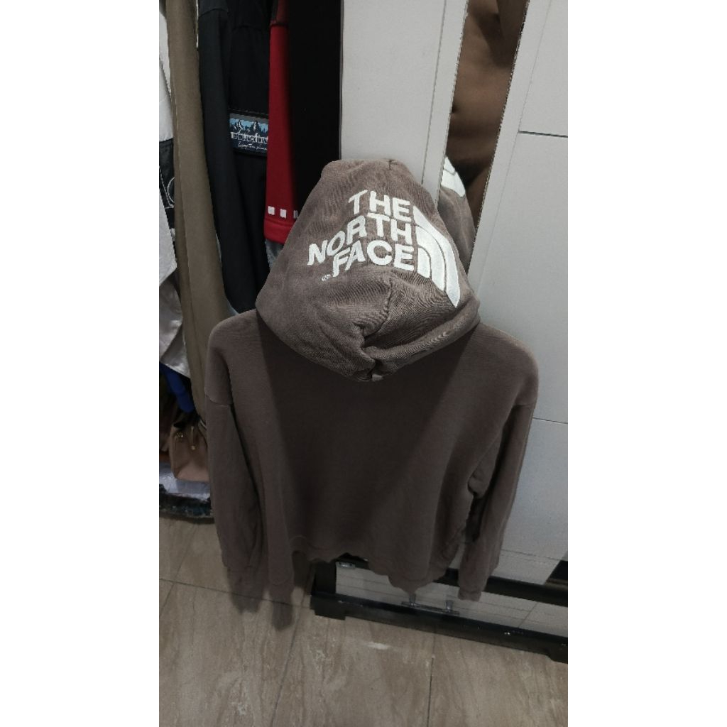 Zipper Hoodie the north face tnf