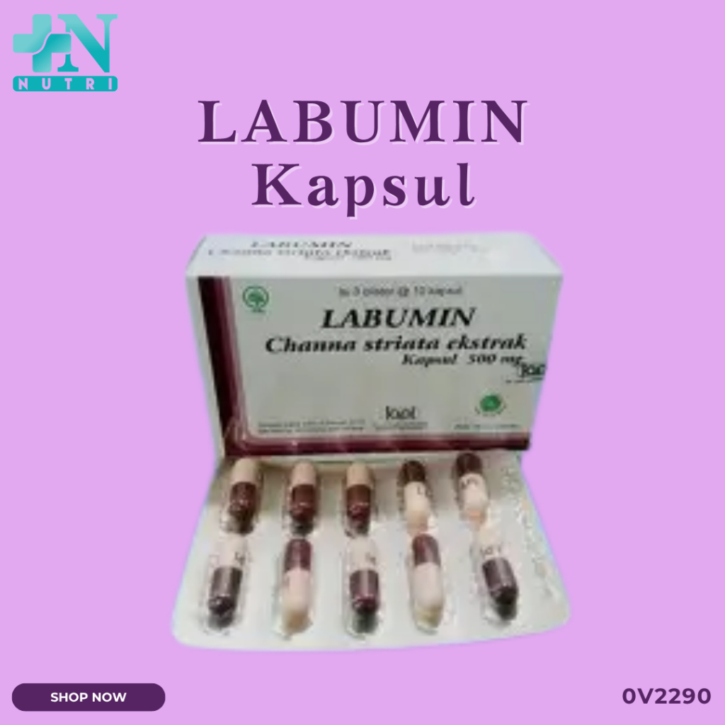 LABUMIN Kapsul