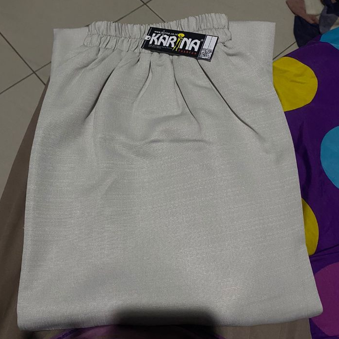 Rok Panjang Maxi Kerja Balotelli Baloteli Lebar Polos Full Karet Premium Payung (Ada Saku) - GROSIR