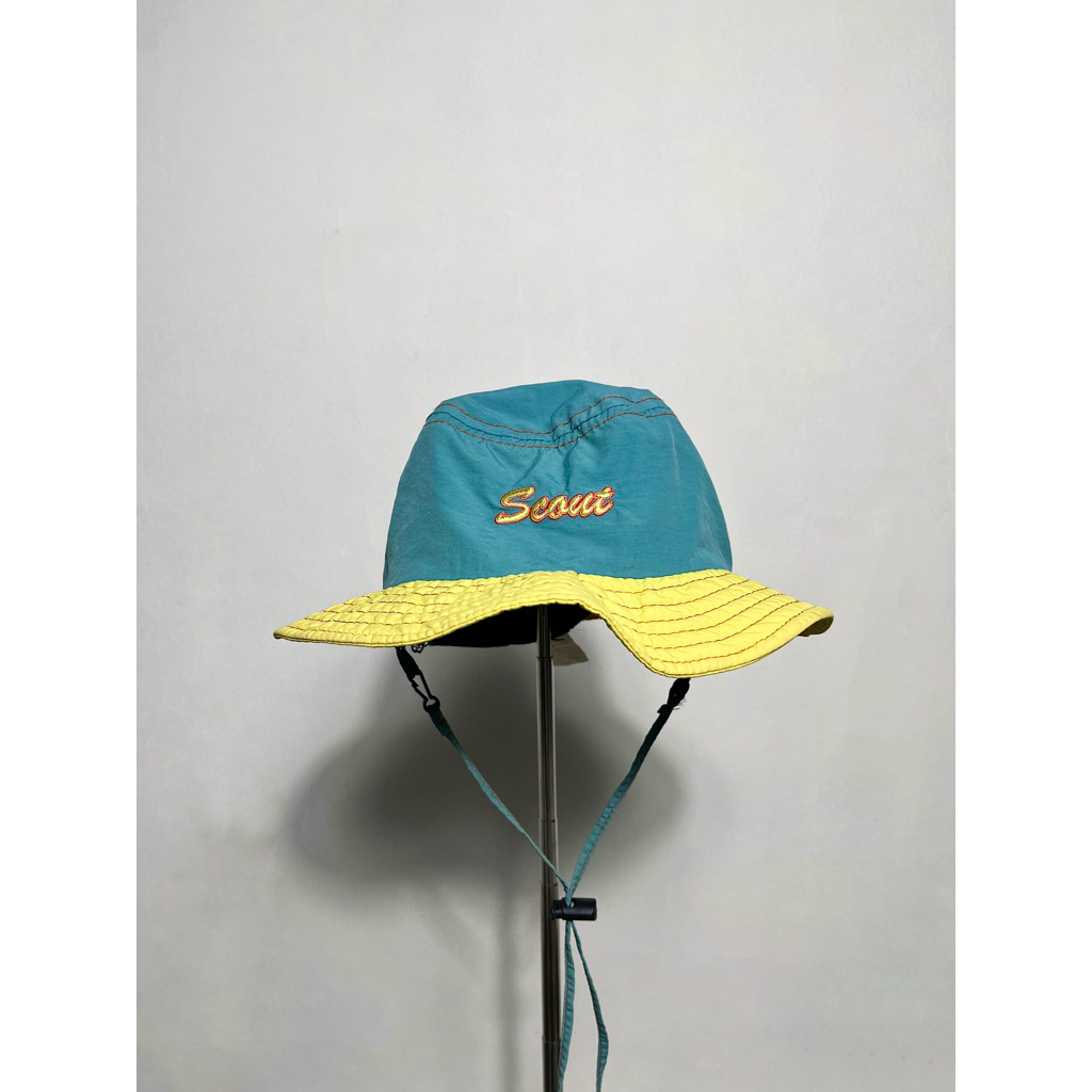 Scout Jungle Hat Cotton Nylon color Block