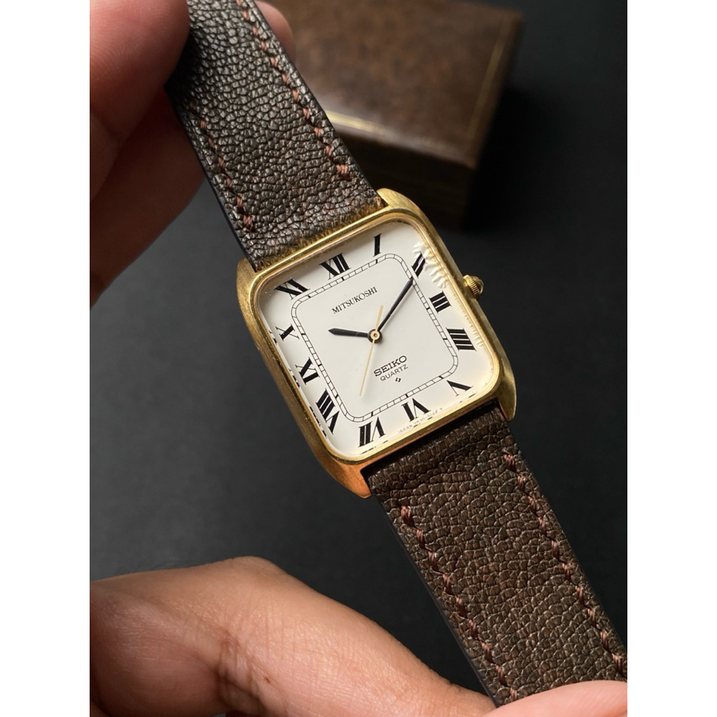 SEIKO Tank Roman