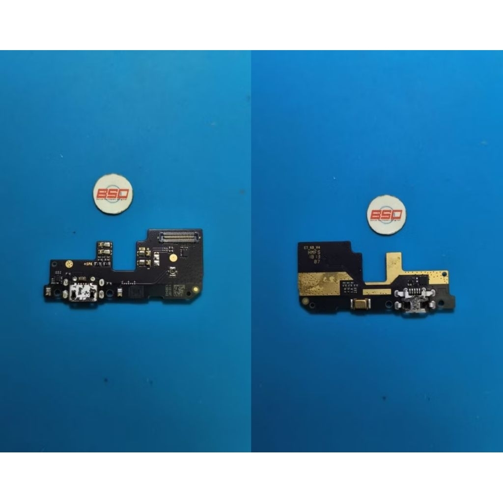 Bukan Handphone! Part Board Charger Xiaomi Redmi 4A/4X/5 Plus Original Copotan