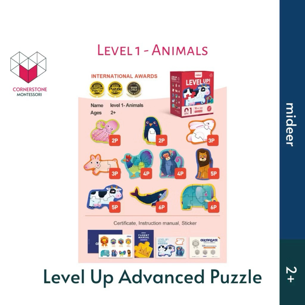 Mideer Level Up Advanced Puzzle / Level 1