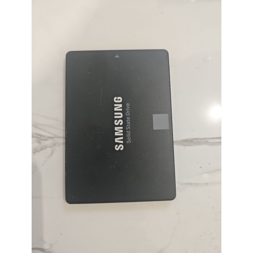 Samsung EVO SSD 1TB Bekas Like New Open Box Health 100% Istimewa
