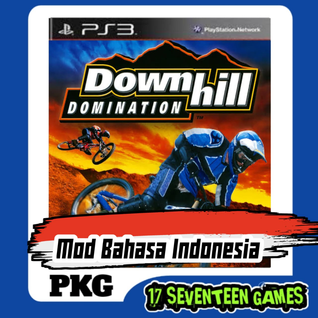 Downhill Domination Game Untuk PS3 Cfw dan Hen