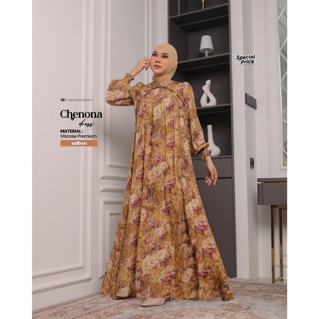 GAMIS RAYON PREMIUM CHENONA DRESS MOTIF NEW COLLECTION - Alfasa Daily