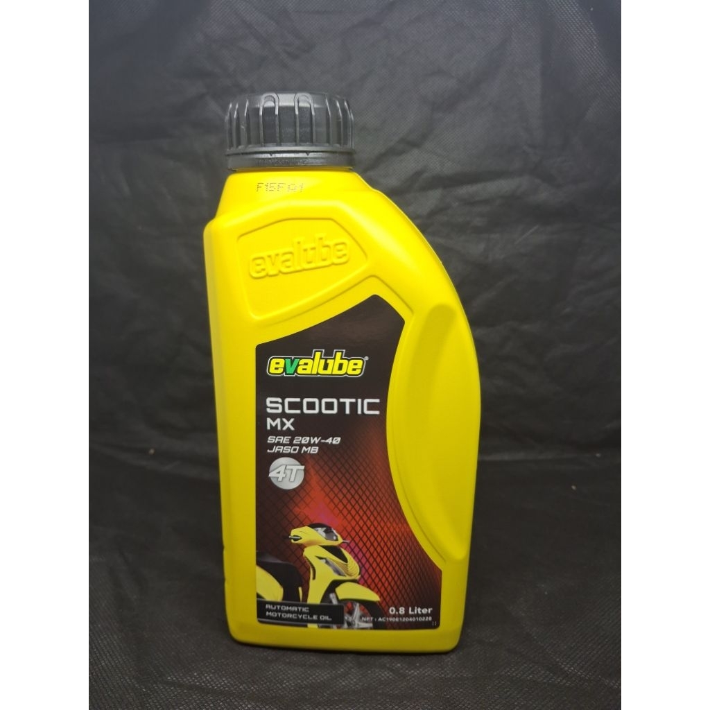 OLI EVALUBE MATIC SCOOTIC MX 0,8 LITER