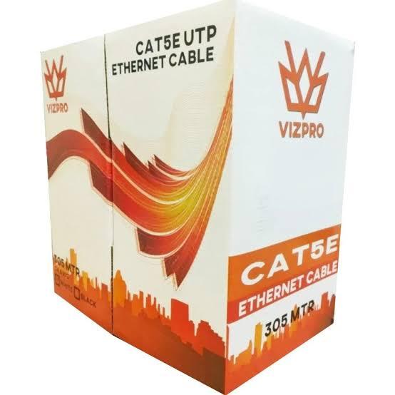KABEL LAN VIZPRO CAT 5 305M