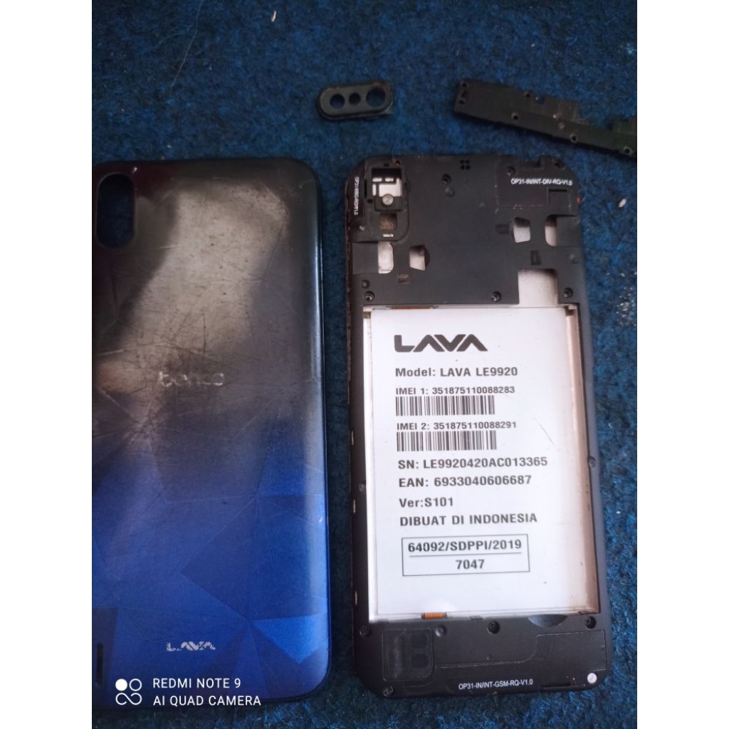 Part hp lava benco LE9920