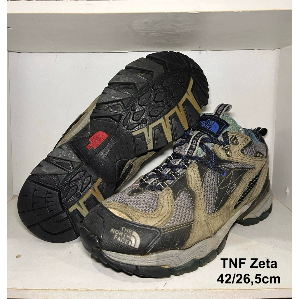 Sepatu Outdoor/Gunung The North Face Size 42/26,5 cm Second + admin