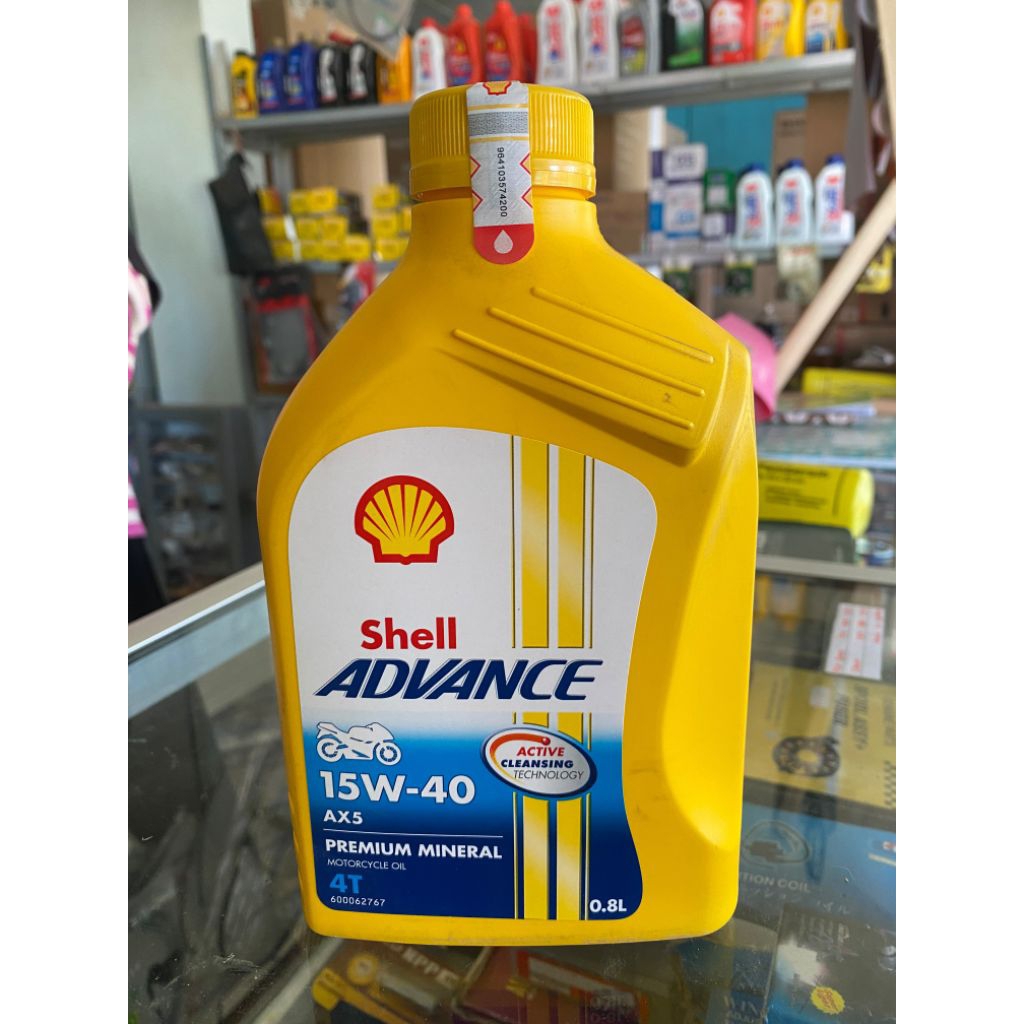 Oli Shell Advance AX5