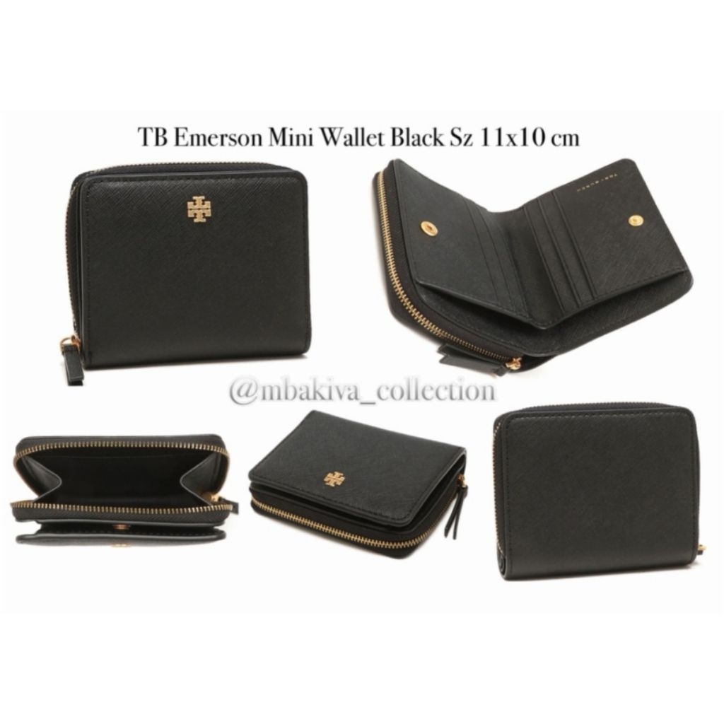 TB Emerson Mini Wallet Black
