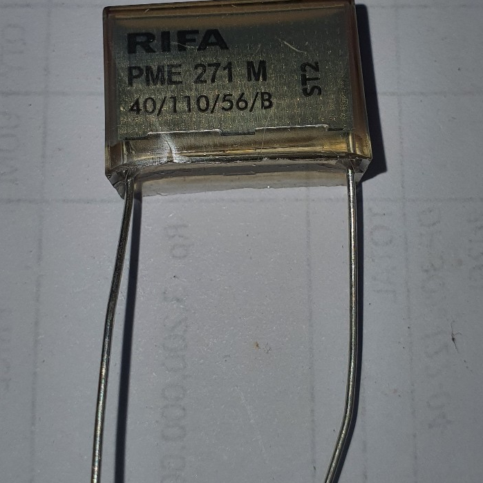 Kapasitor PME271M622KR30KEMET-Capacitor paper