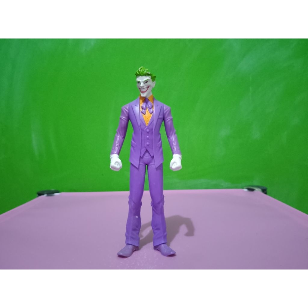 Figure JOKER - DC Comics SML Murah Retro Vintage Rare Koleksi Mainan Anak Anak Nostalgia Jadul Super