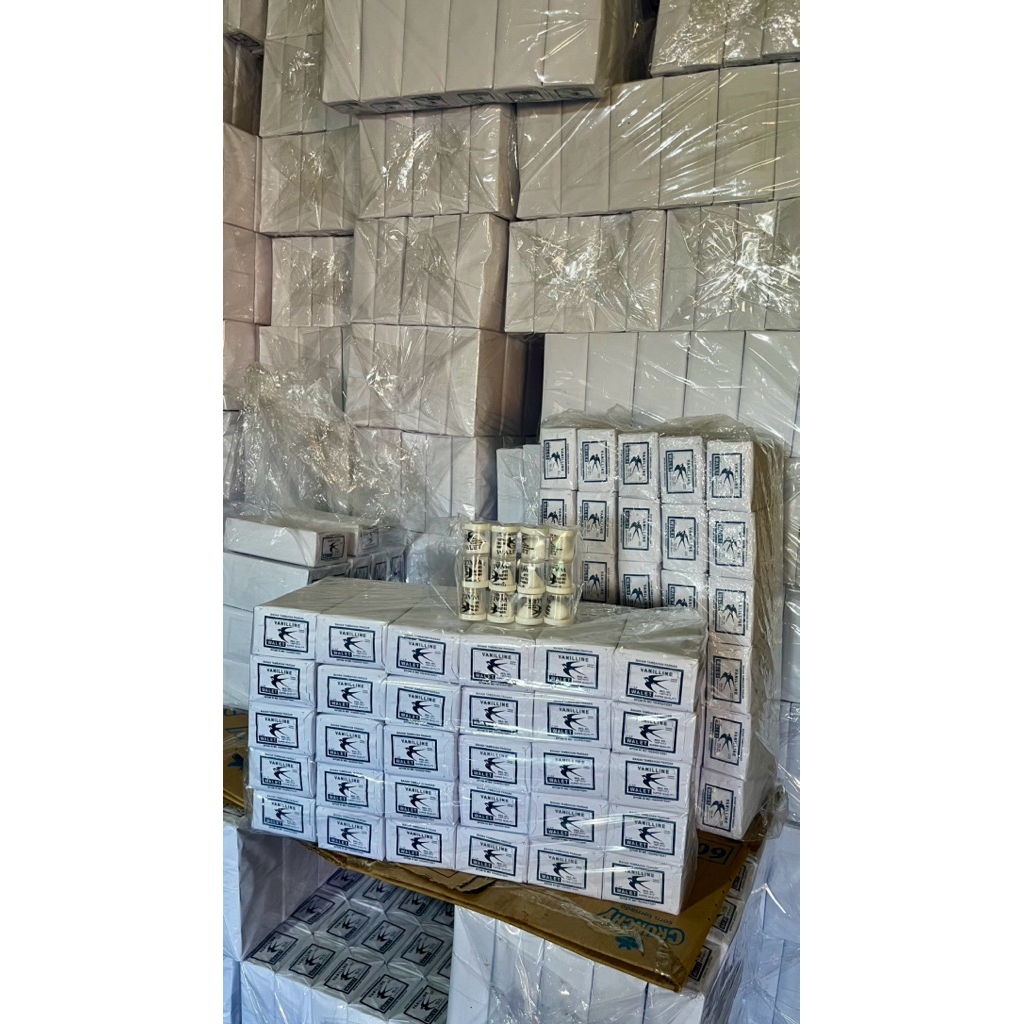 Vanilli cap burung walet