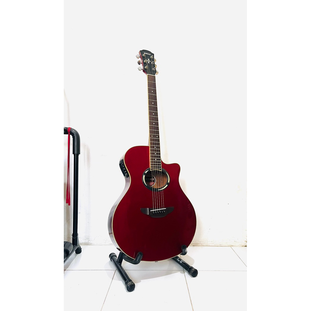 Gitar YAMAHA APX500II Marun Original