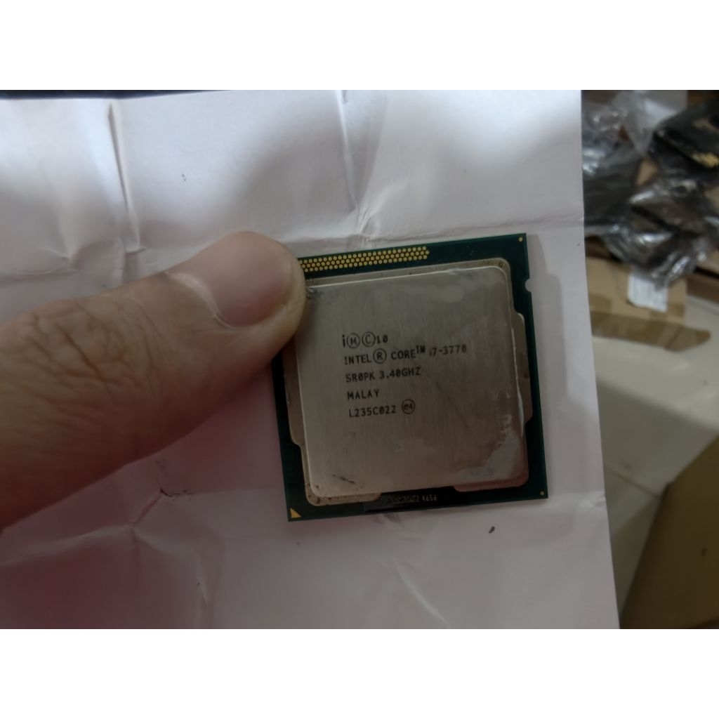procsesor core i7-3770 gen3 socket 1155