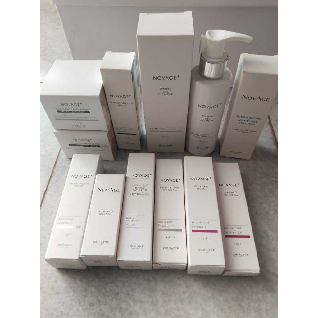 Skincare NOVAGE ORIFLAME