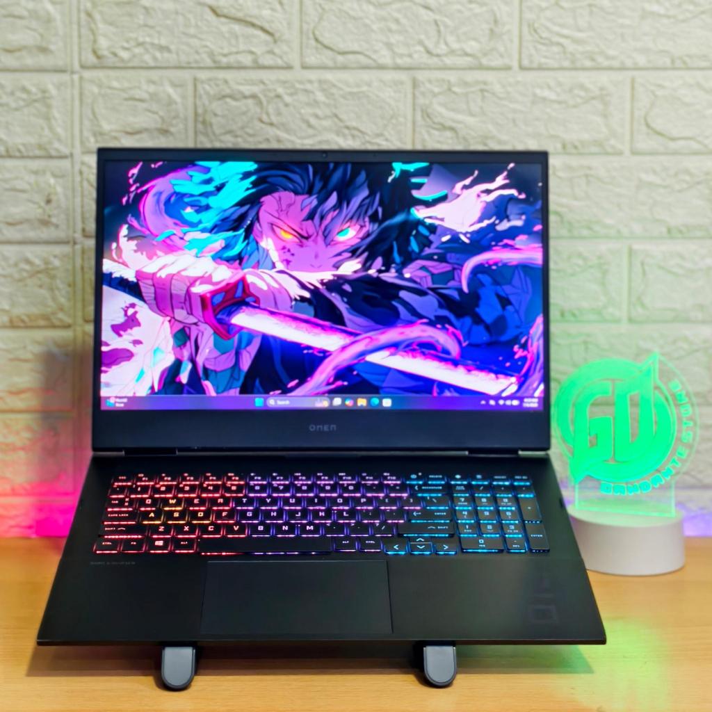HP OMEN 16 INTEL CORE i7 RTX 3060 16GB RAM 512GB SSD 144HZ 100% sRGB