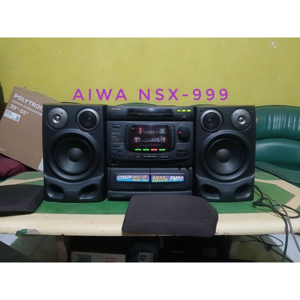 Hifi Compo Aiwa NSX-999 DSP system