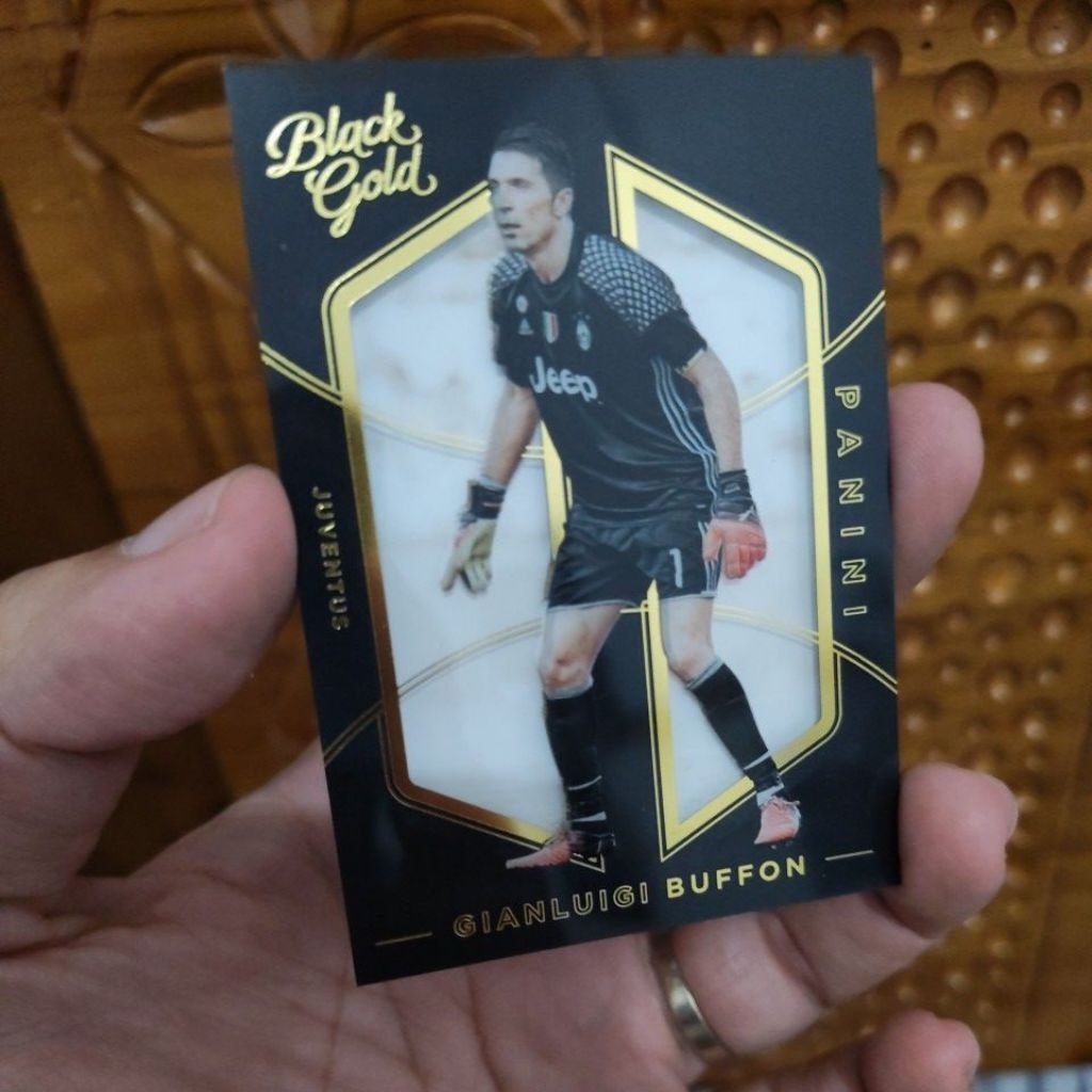 Gianluigi Buffon Black Gold Juventus