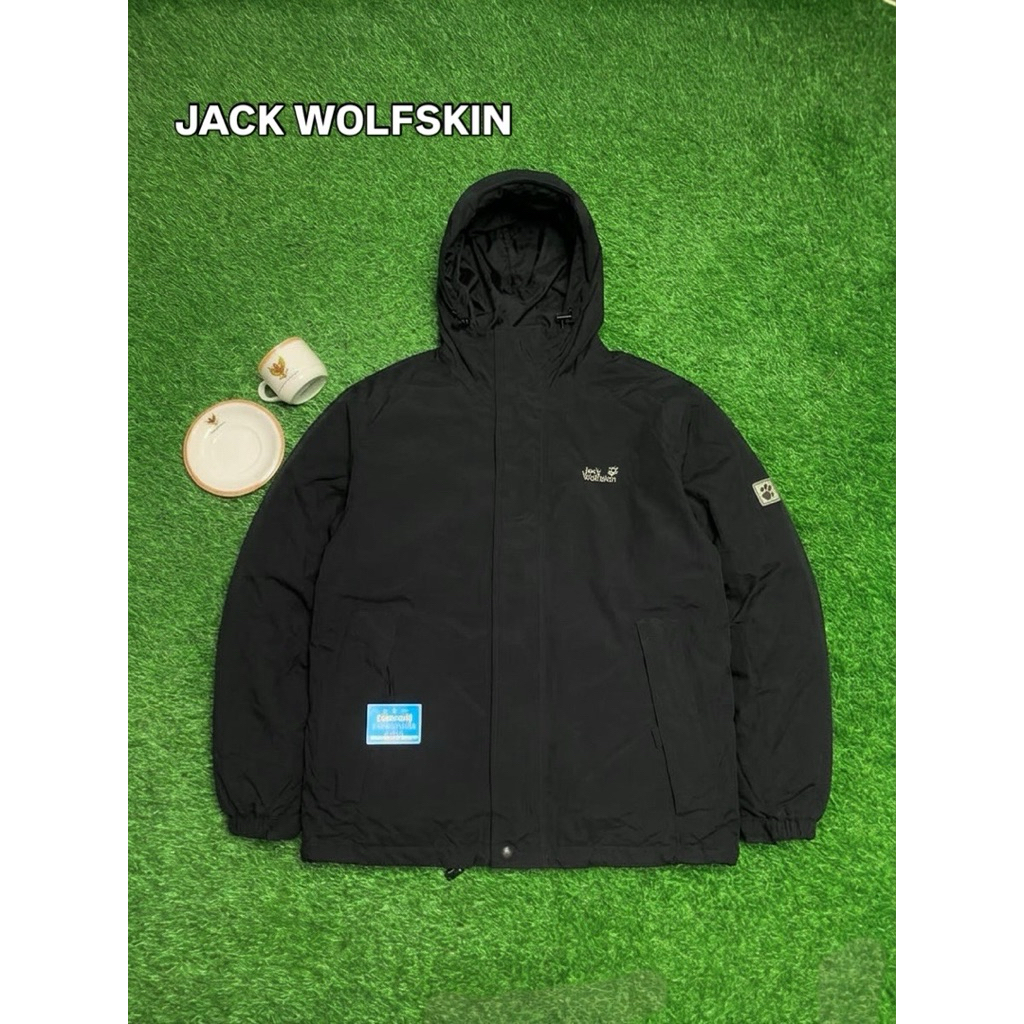 jaket outdoor jack wolfskin second original