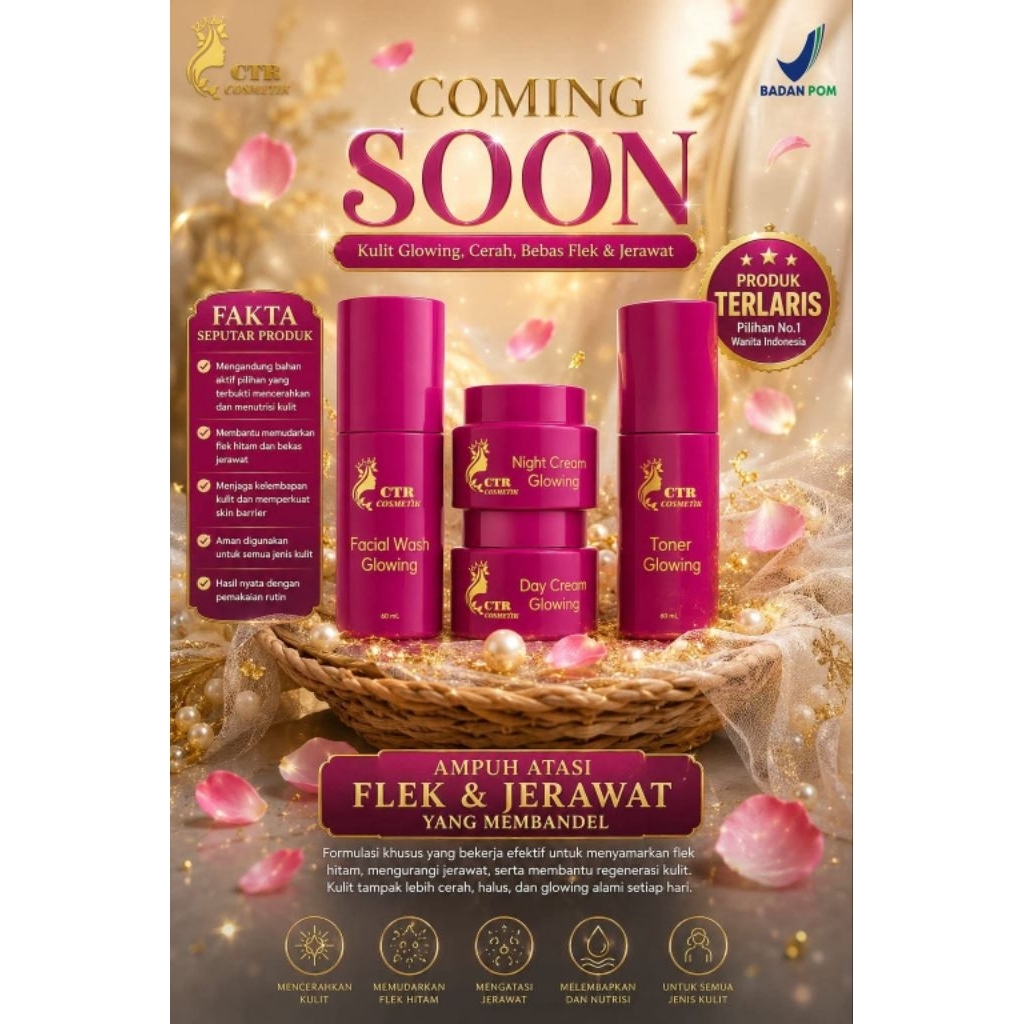 CTR Cosmetik Glowing Series | 1paket