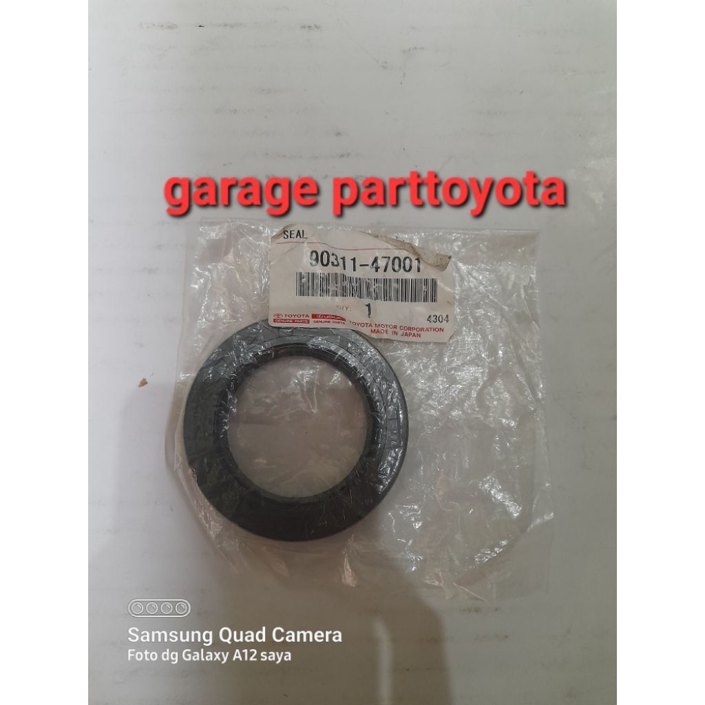 Seal as Roda Belakang land cruiser hdj80 vx80 90311 47001 original