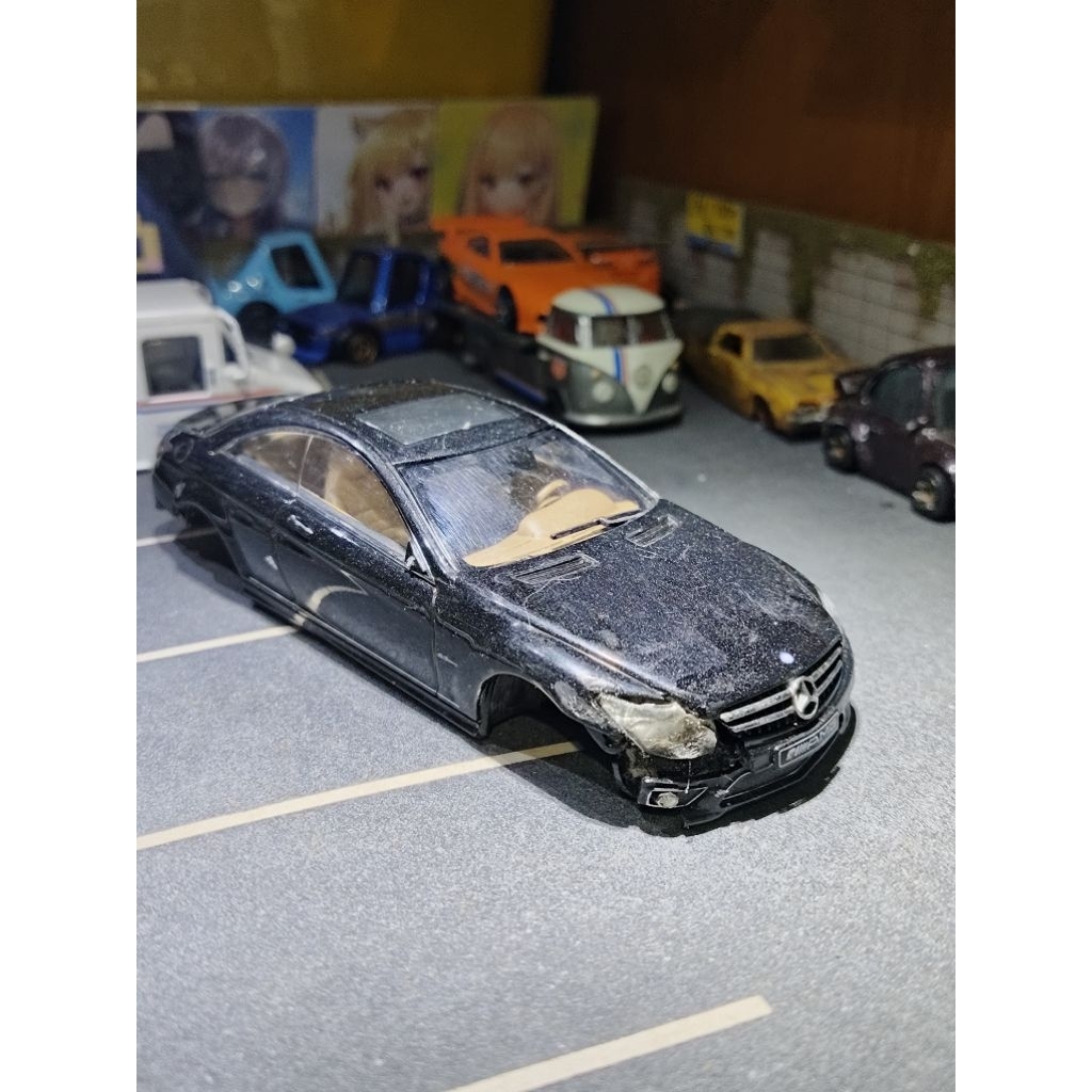 Autoart 1:43 Mercedes-benz CL-Klasse Loose Junk