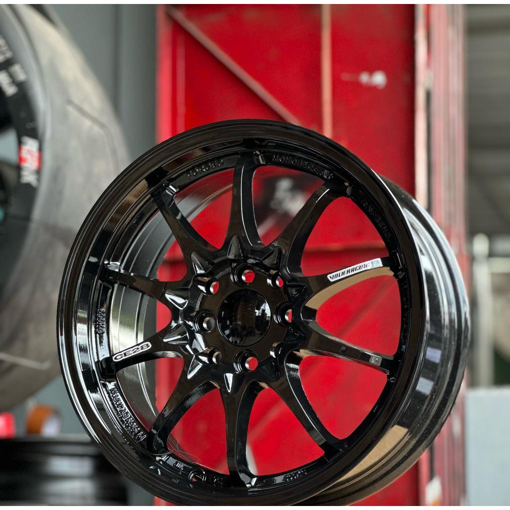Velg CE28 Glosyblack R16 Kondisi Baru