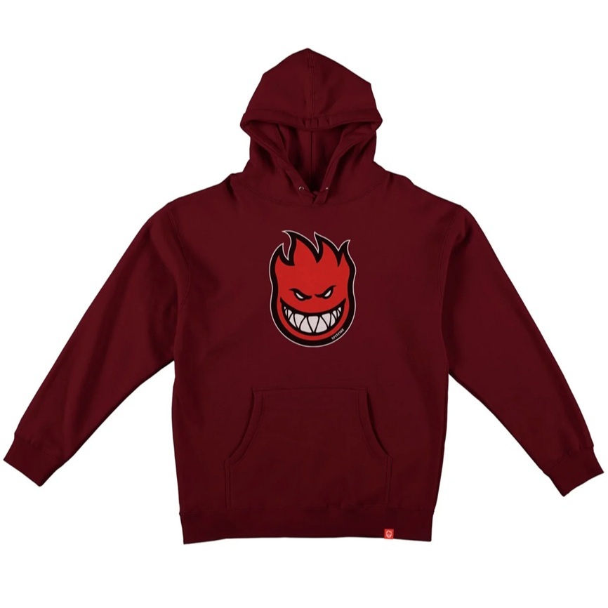 SPITFIRE BIGHEAD HOODIE SIZE L
