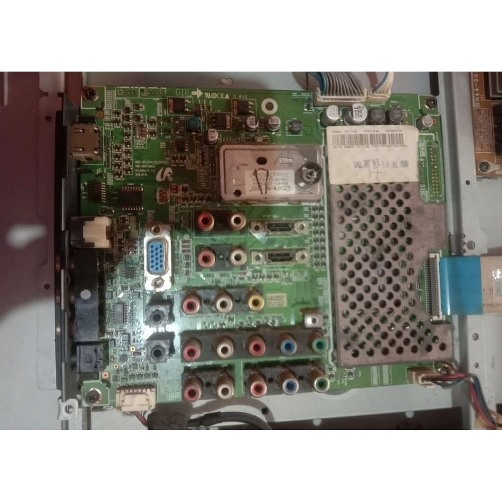 mesin mb mainboard modul mainbor msinboar tv samsung la32a450 32a450