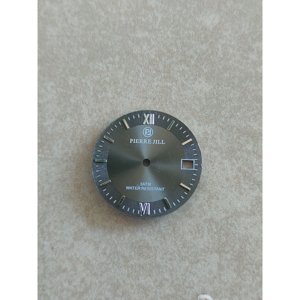 plat jam tangan Pierre Jill ukuran 24,5 mm