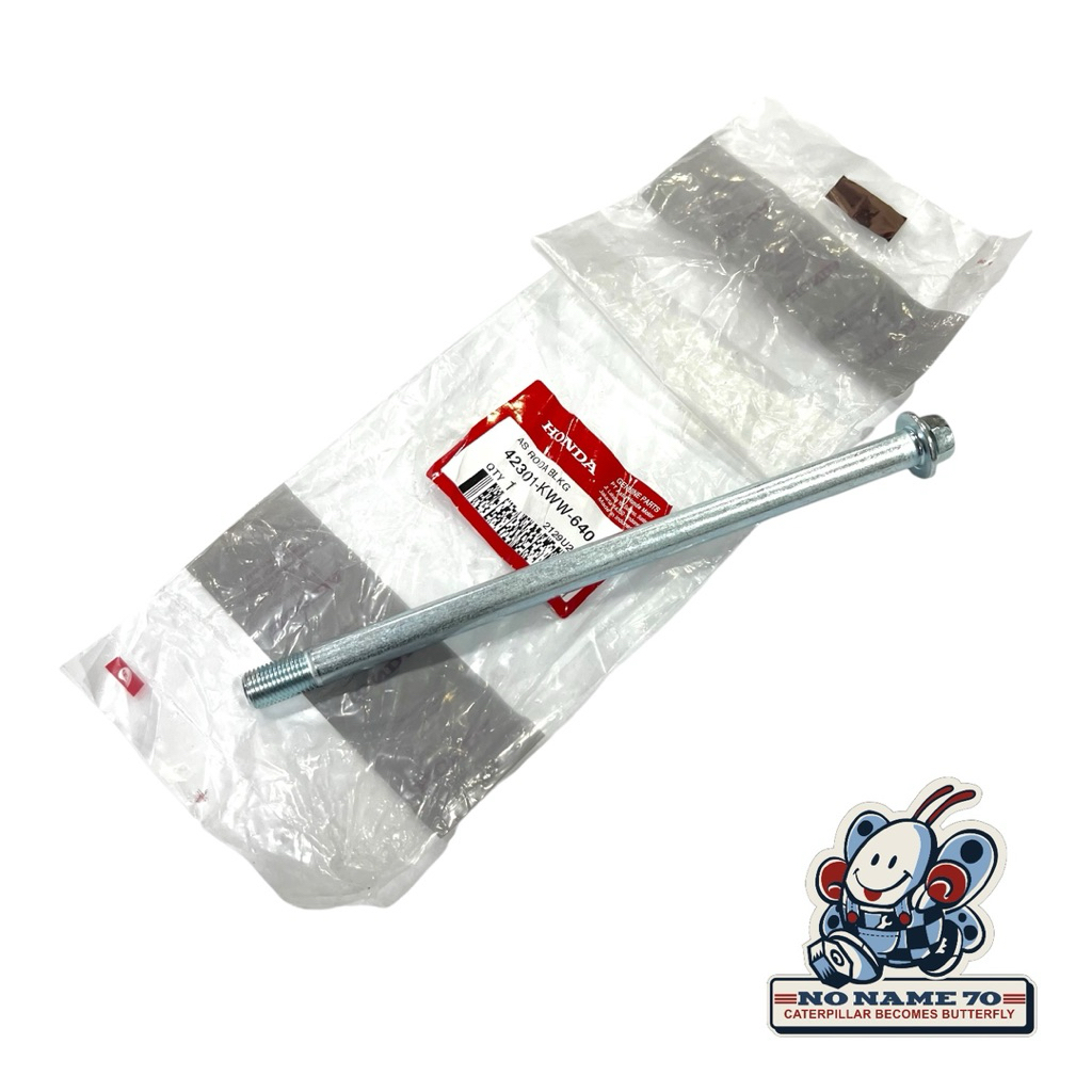 42301 KWW 640 As Roda Belakang Honda Revo Fit 110 Blade Original