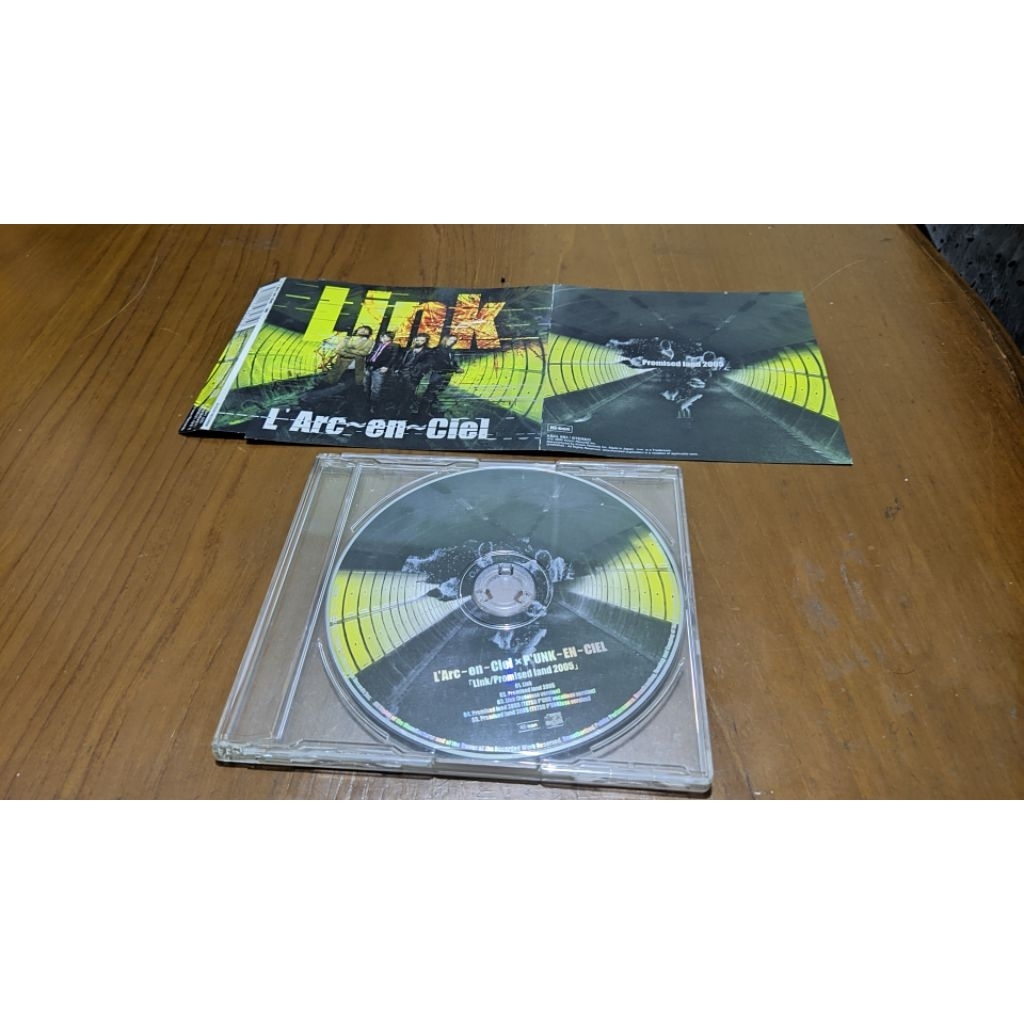 CD L'Arc~en~Ciel - LINK -P'unk~en~Ciel Cover Version-
