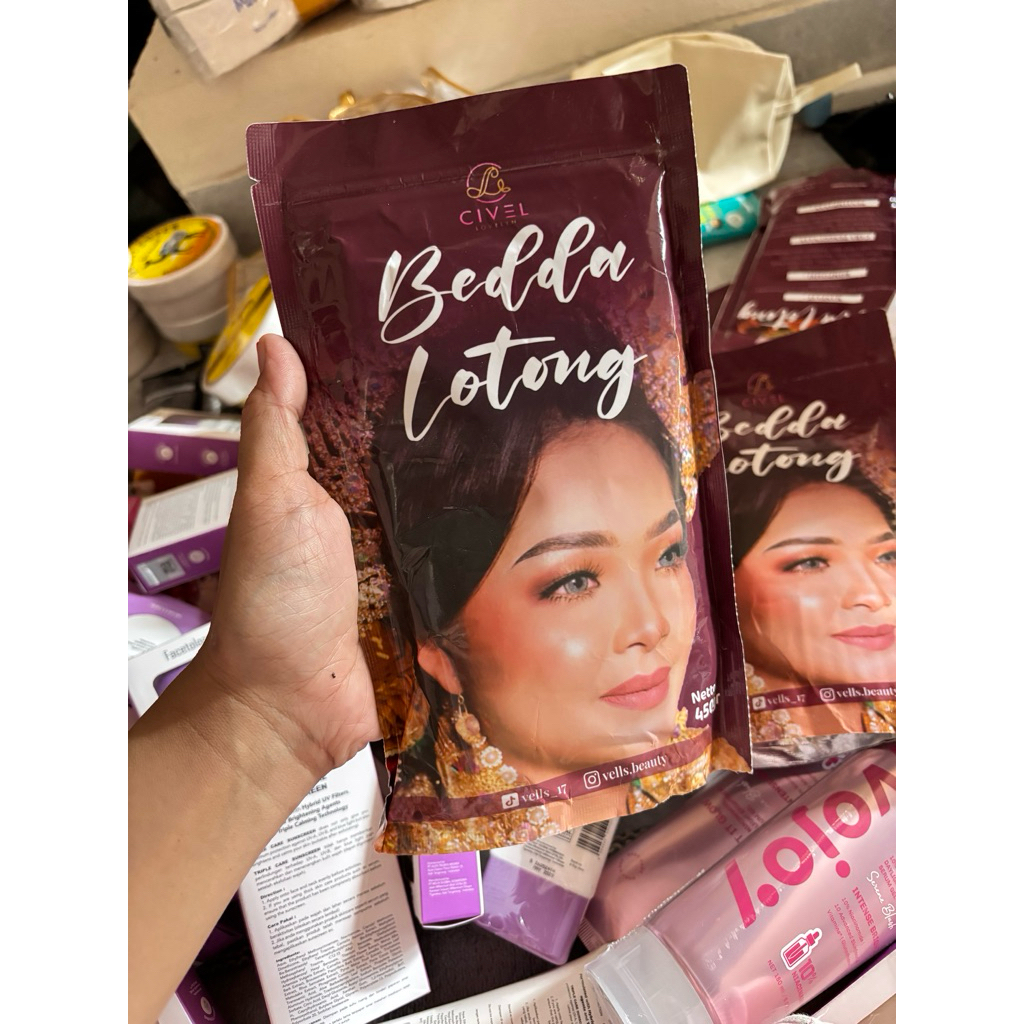 Lulur Bedda Lotong Vells Beauty