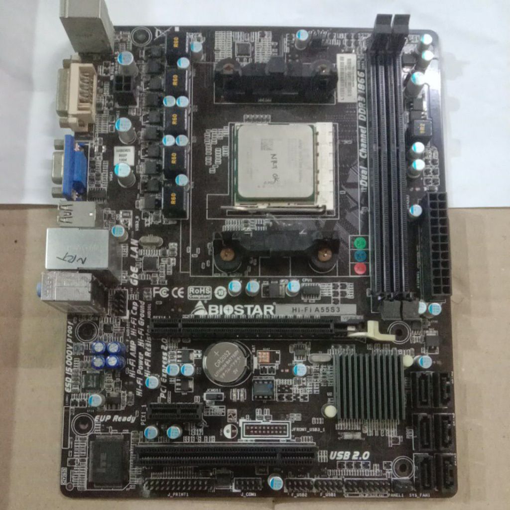 mainboard Fm2 DDR 3 Biostar