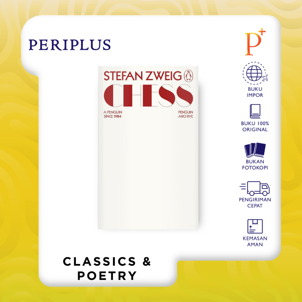 Chess by Stefan Zweig - 9780241747292