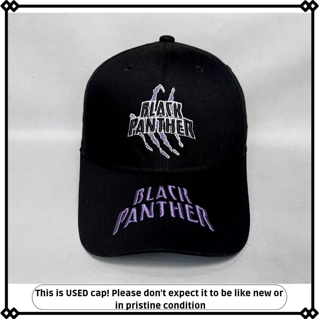 topi movie black panther marvel unisex original second