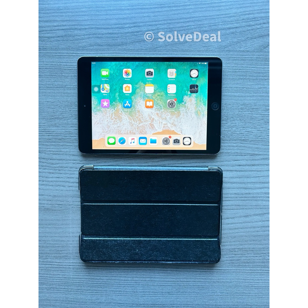 Apple Ipad Mini 2 64GB Space Gray Ibox Mulus Tablet