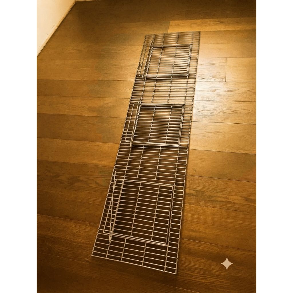 LEMBARAN RAM PINTU KANDANG GALVANIS TINGGI 50 CM/CUSTOM UKURAN