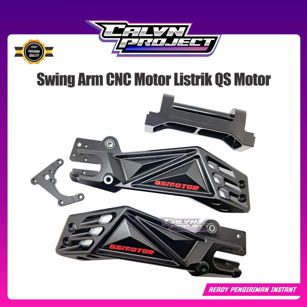Swing Arm CNC Motor Listrik QS Motor
