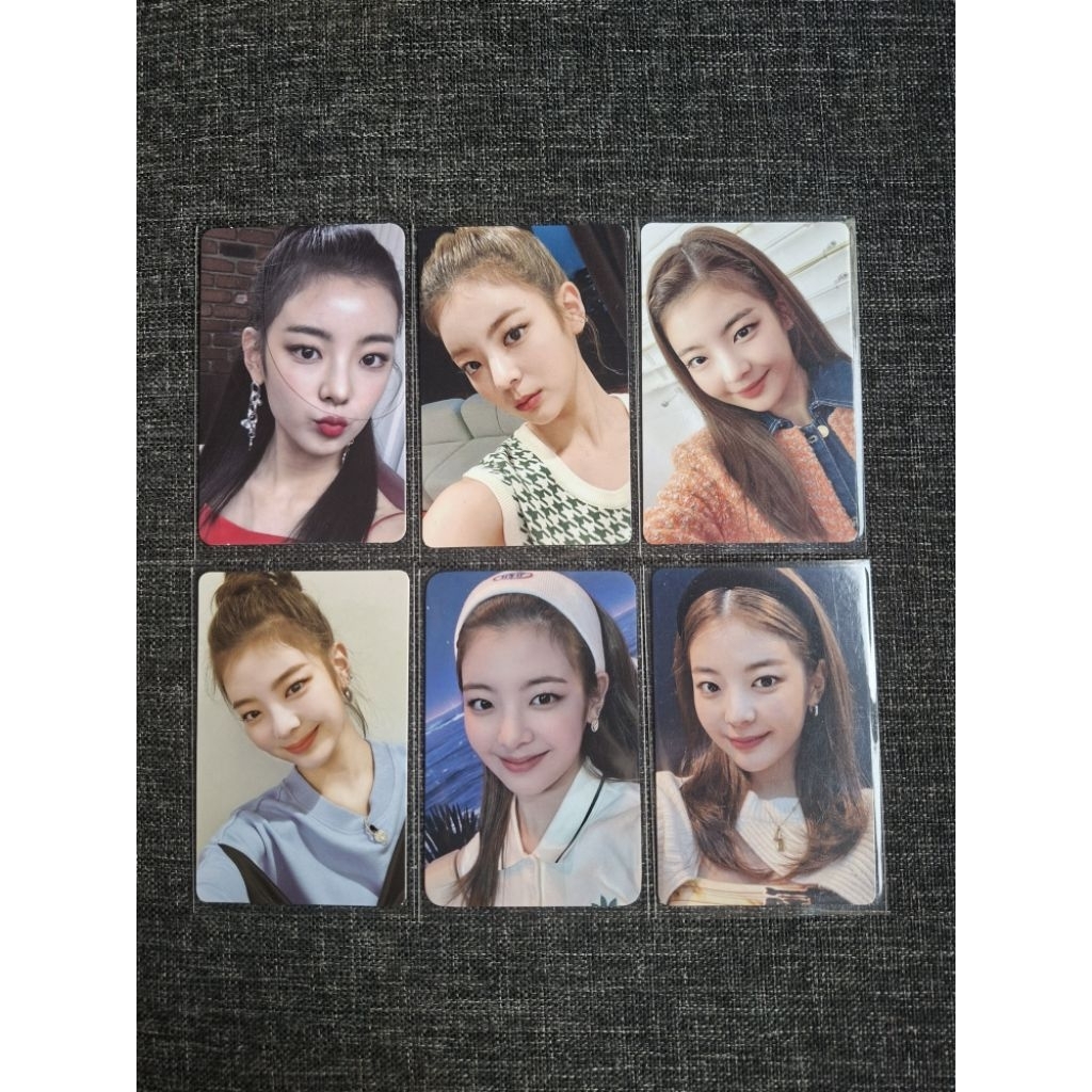 photocard pc lia itzy