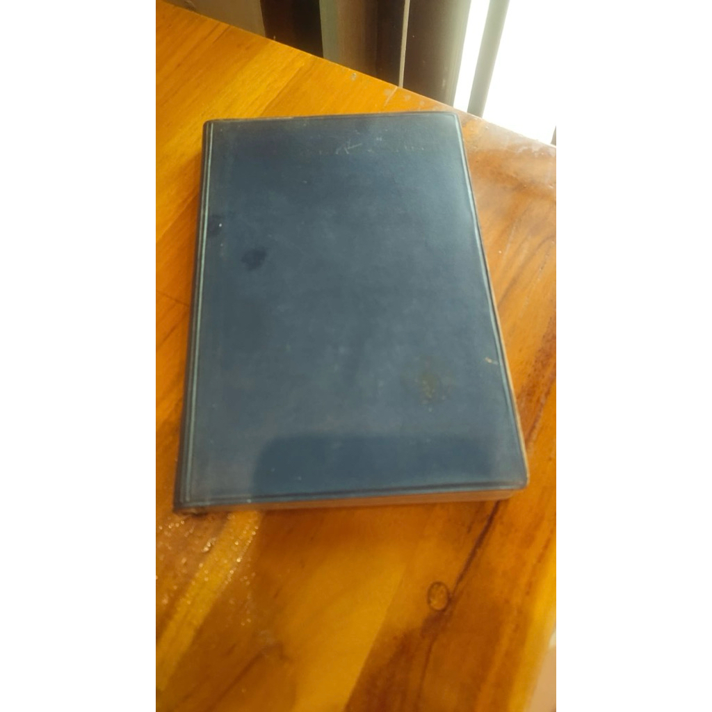 Alkitab Bahasa Indonesia Ejaan Lama Tahun 1970  Perdjanjian Baharu Hardcover Kulit Sintetis Lengkap 