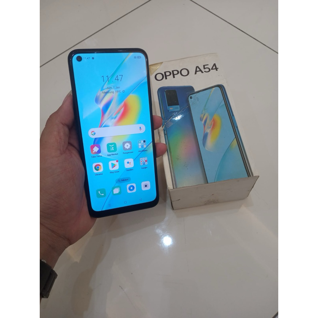 hp second - OPPO A54 (4/64)