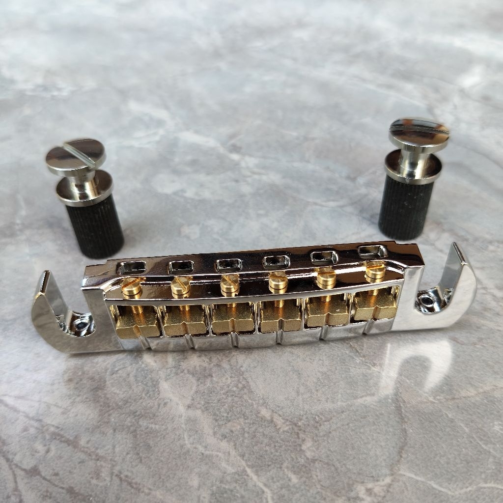 Fixed Bridge PRS Adjustable Tailpiece original PRS