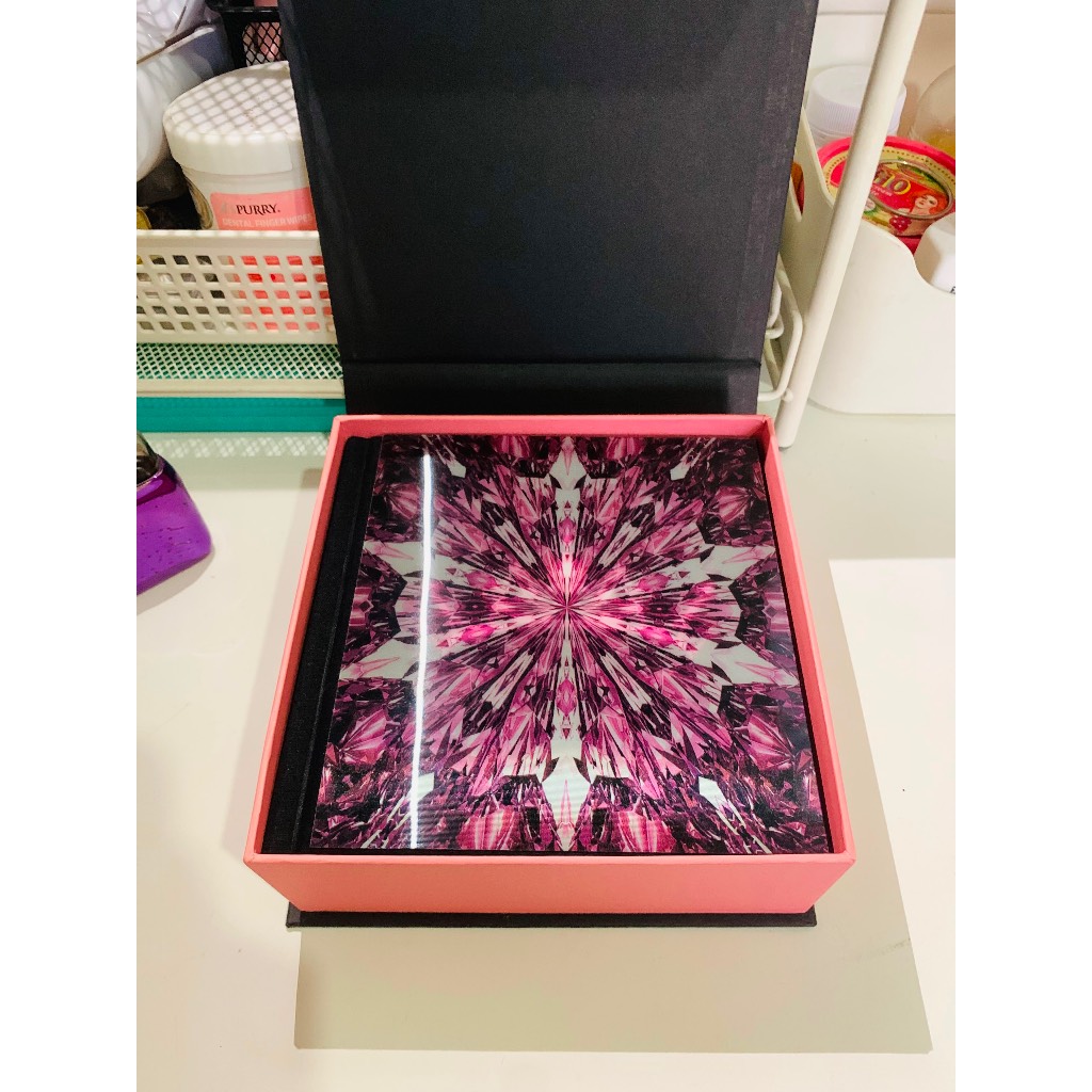 BLACKPINK - The Album (Boxset CD) Black
