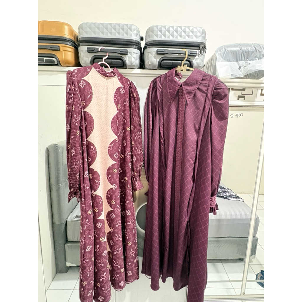 PRELOVED DRESS SHELLA SAUKIA
