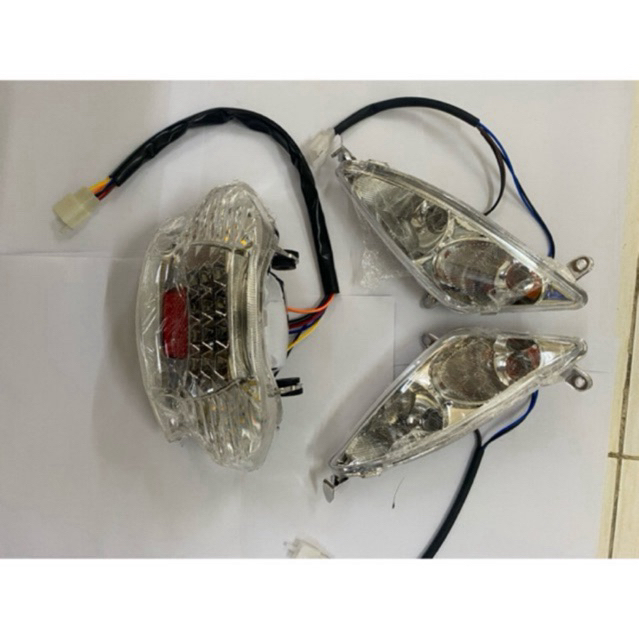 Lampu Stop belakang Led Plus Sen Mx Thailand yamaha mio sporty / smile