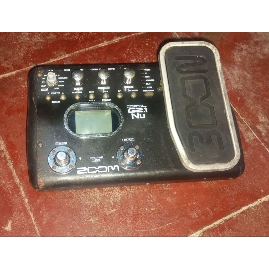 Efek ZOOM G2.1Nu Rusak/Mati